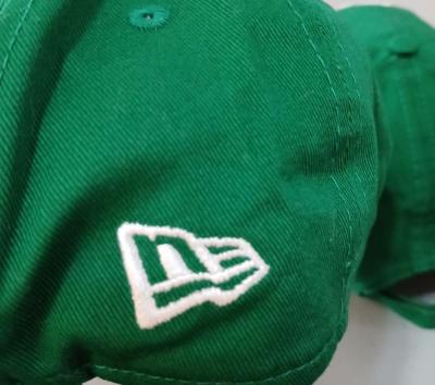 Lot of 2 Green New Era Indiana Pacers caps - Thumbnail 6