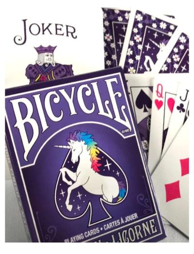 Bicycle Unicorn Playing Cards - Thumbnail 5