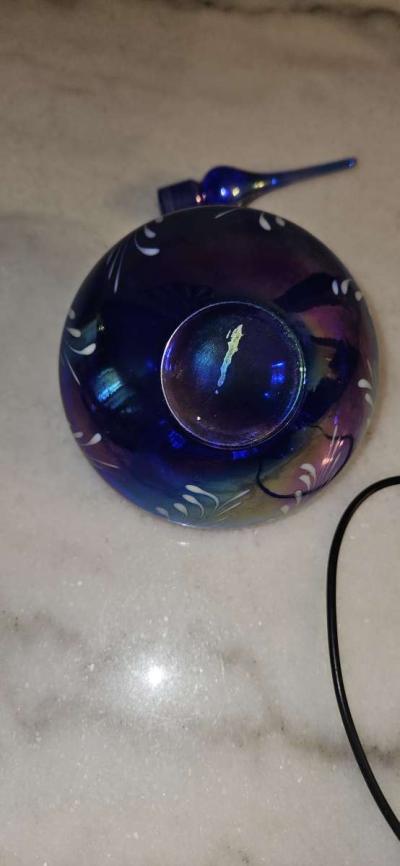 vintage glass art - Thumbnail 2