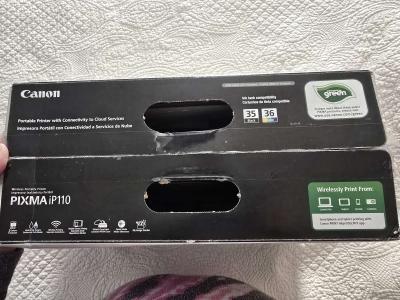 Canon PIXMAiP110 Portable printer - Thumbnail 6