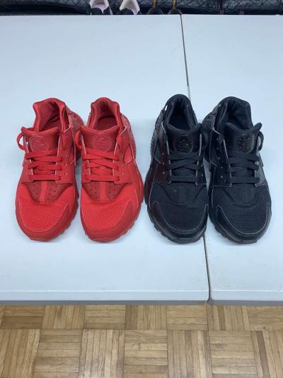 Nike Air Huarache Bundle Black And Red - Thumbnail 2
