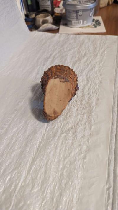 Cornucopia Figurine with a Sunflower and Gourds Harvest  Tha - Thumbnail 6