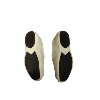 Mens Steve Madden white leather driving moccasin shoes size - Thumbnail 3