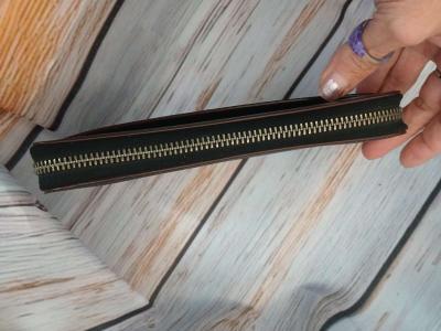 Coach Zip Around Accordion style wallet - Thumbnail 5