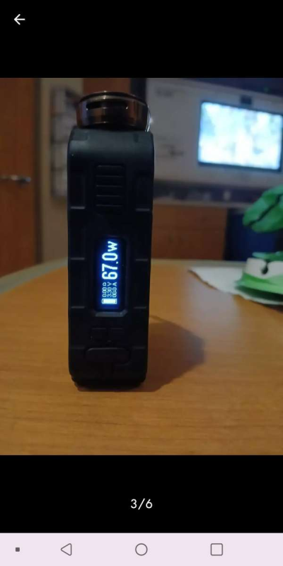 Wismec Active bluetooth vape - Thumbnail 6