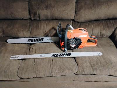 Echo CS7310P 735cc brand new never used 28 bar and chain - Thumbnail 2