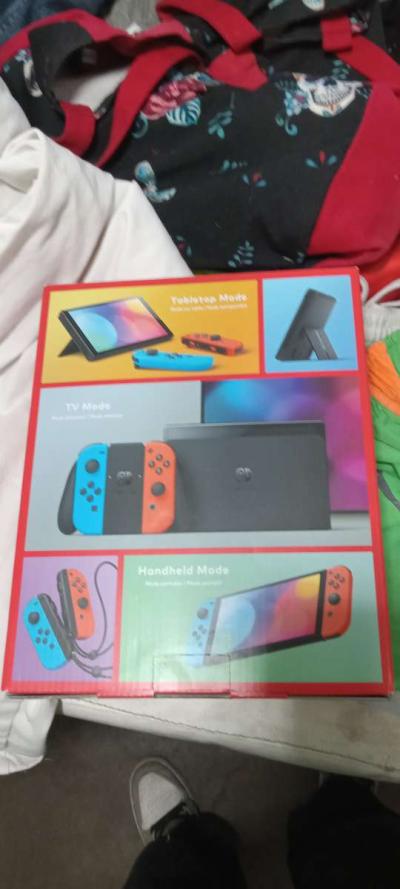 brand new still in the box Nintendo switch OLED - Thumbnail 5