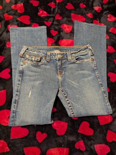 True Religion blue jeans - Thumbnail 3