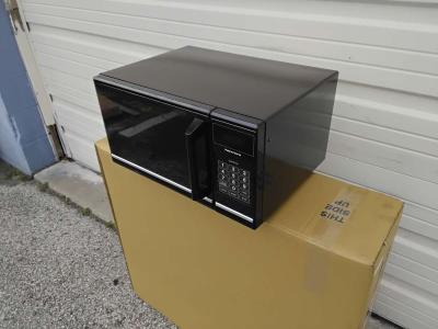 Nice Sears Kenmore Dark Brown Small Microwave Oven OEM - Thumbnail 4