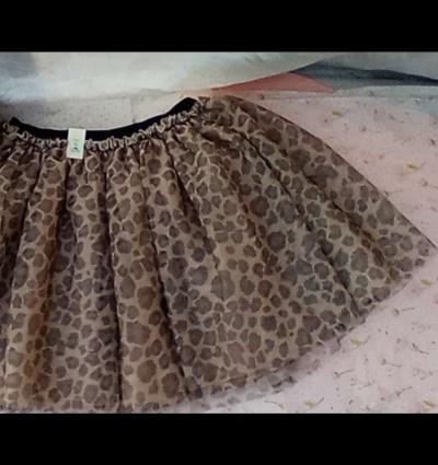 Girls Old Navy Leopard Print NWT - Thumbnail 3