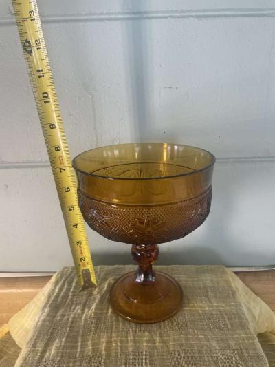 Tiara Amber Glass Collection - Thumbnail 5