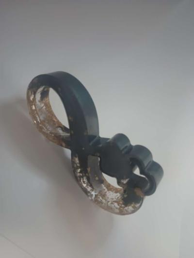 Handmade epoxy resin infinity piece - Thumbnail 3
