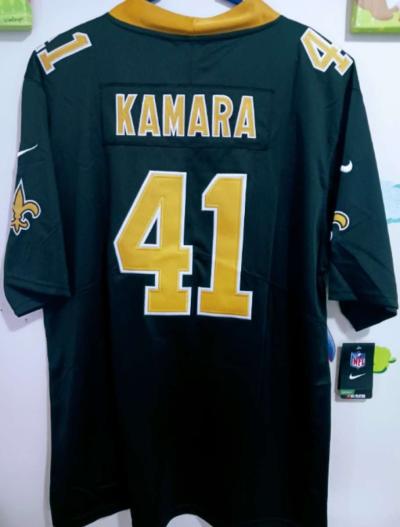 Alvin Kamara NO Saints jersey XL Stitched - Thumbnail 2
