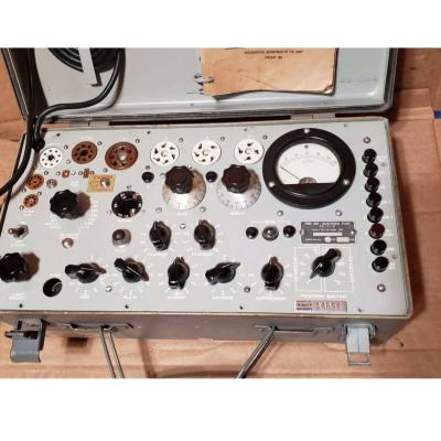 Vintage Hickok TV7U Tube Tester Electron Tube Set Test Data - Thumbnail 5