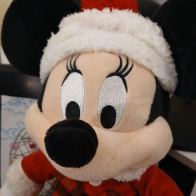 Disney Minnie Plush Toy 2017 Collection - Thumbnail 3