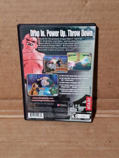 Dragon Ball Z budokai 2 ps2 Case And Manual Only - Thumbnail 2