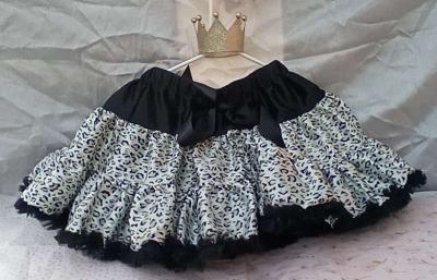 2 to 3yrs Leopard Print TuTu Pettiskirt NWOT - Thumbnail 2