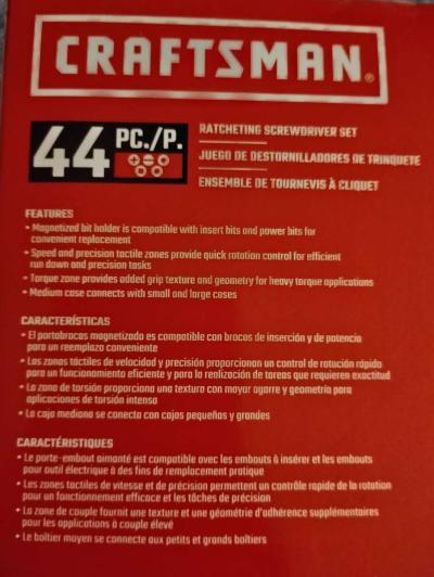 Craftsman Screwdriver Set - Thumbnail 2