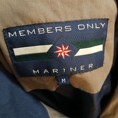 Mariner members only jacket for men size M - Thumbnail 4
