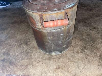 antinque copper boiler basin tub - Thumbnail 4