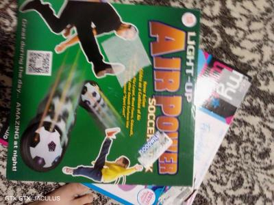 air soccer ball