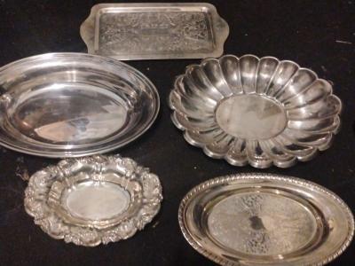 Silver Serving Ware - Thumbnail 6