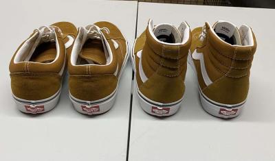 Vans Old Skool Vans Sk8 HI Cumin Size 9 half and Size 10 - Thumbnail 4