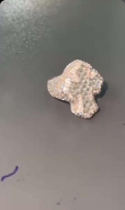 bussdown moissanite cross ring - Cleveland, Texas