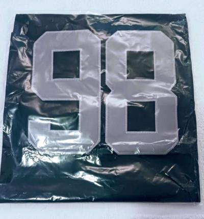 Maxx Crosby Las Vegas Raiders jersey XL or Large Stitched - Thumbnail 6