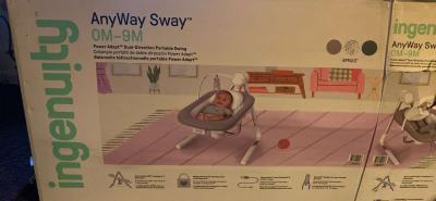 Anyway away baby swing - Thumbnail 2