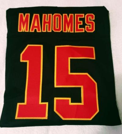 P Mahomes KC Chiefs Jersey XLARGE Stitched - Thumbnail 4