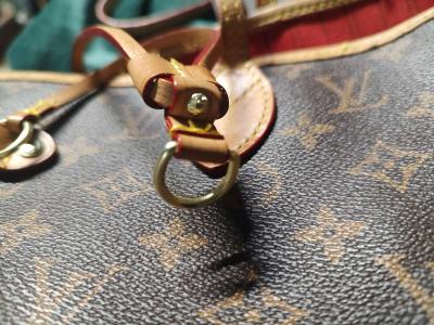 Large Louis Vuitton Neverfull shoulder bag - Thumbnail 3