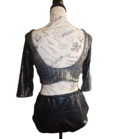 Black and Gray Dancewear - Thumbnail 2