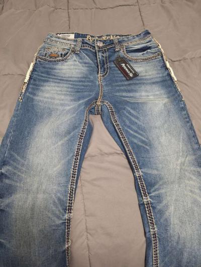 Men Blue Jeans - Thumbnail 2