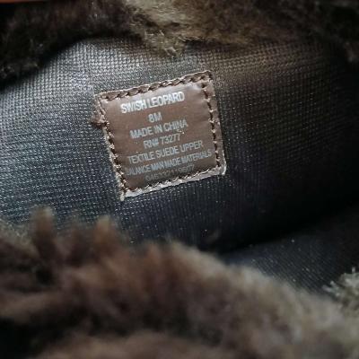 SO Wear it Declare it Snow Boots for Women Size 8 - Thumbnail 5