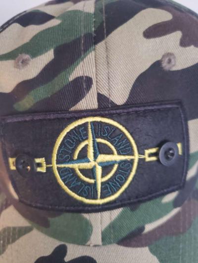 stone island baseball cap - Thumbnail 3