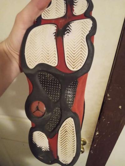 Air Jordan 13s in fair condition size 11 and a half - Thumbnail 4