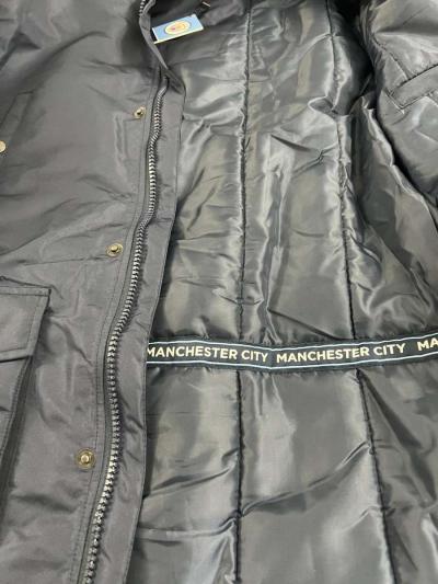 Manchester City Mens Casual Parka Jacket - Thumbnail 2