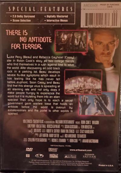 Invasion DVD and 10000BC Bluray - Thumbnail 2