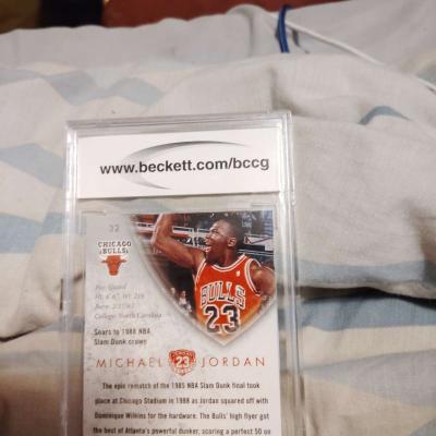 Micheal jordan bccg 10 legacy collection - Thumbnail 3