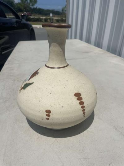 Southwestern Ceramic Vase - Thumbnail 3