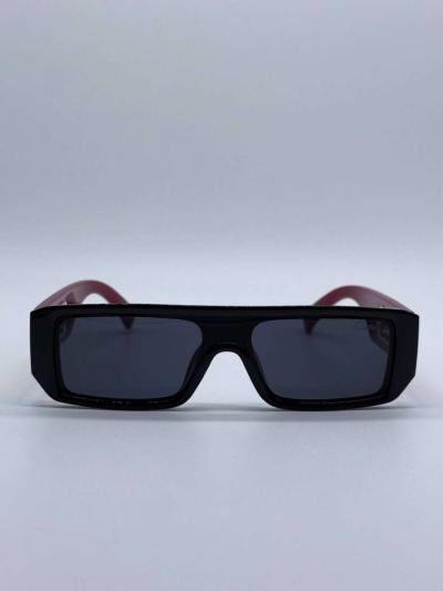 Red Cartier Cheetah Sunglasses - Thumbnail 6