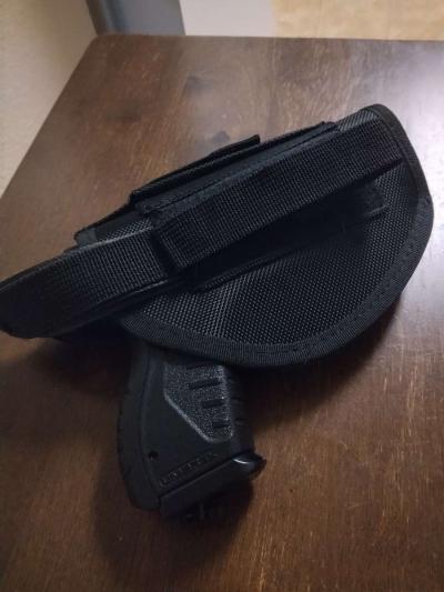 BB air gun with Holster