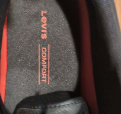 Custom Hand Painted Levi Mens Size 12 Shoes - Thumbnail 3