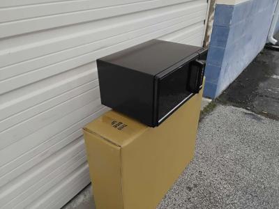 Nice Sears Kenmore Dark Brown Small Microwave Oven OEM - Thumbnail 3