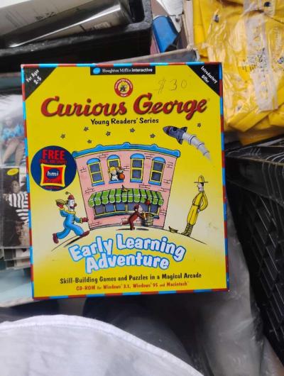 curious George early learning adventure - Thumbnail 2