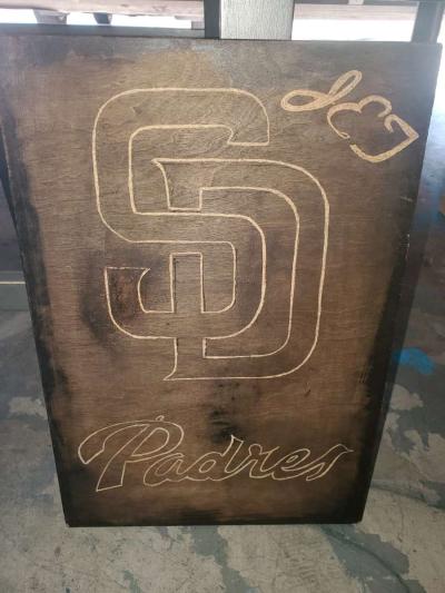 Customer Engraved Glass any Design you can think of - Thumbnail 3