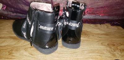 Juicy Contour Childrens Booties - Thumbnail 5