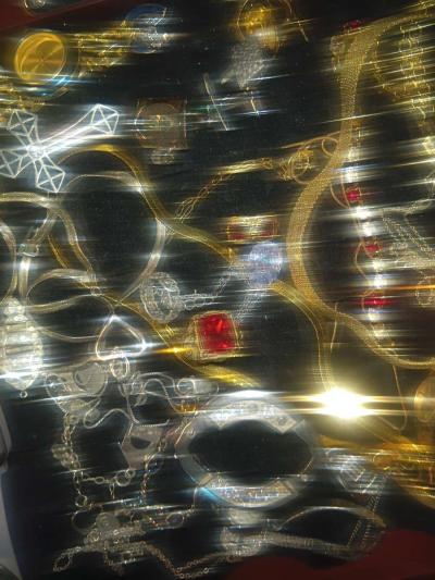 bunch of nice jewelry lots of real mostly silver - Thumbnail 4