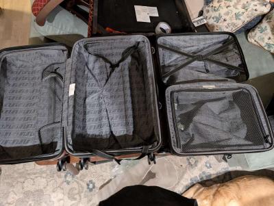 2piece Samsonite Centric 2 Hardside Rolling Luggage - Thumbnail 3
